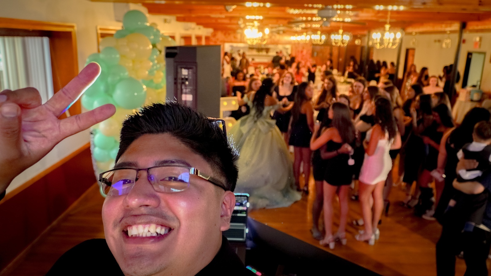 18th birthday party in Framingham with DJ GOX