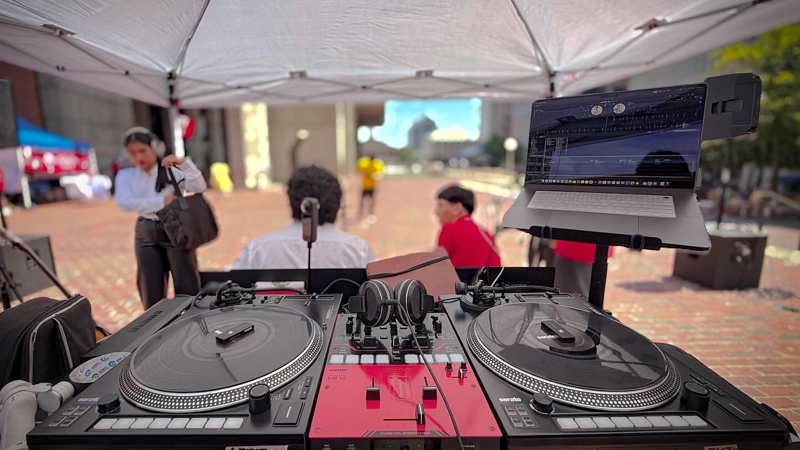 College Latin Night in Boston with DJ GOX