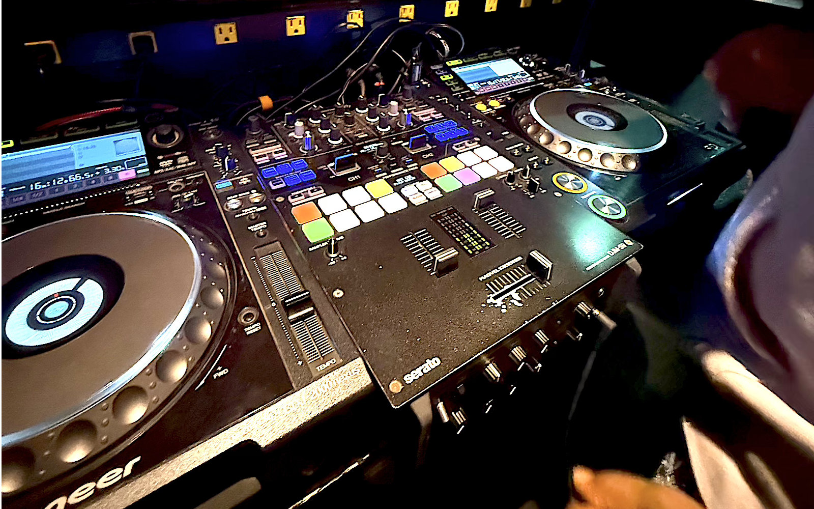 House party in Boston with DJ GOX